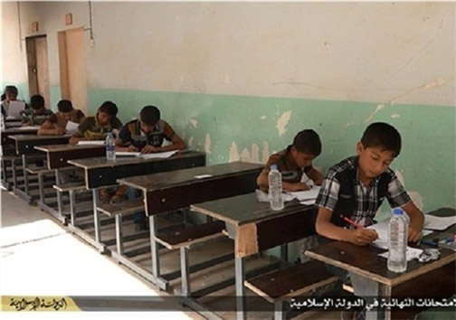 امتحانات نهایی داعش! +عکس