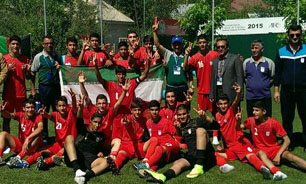 تیم ملی نونهالان از تاجیکستان باز می‎گردد
