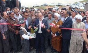 میدان عرضه دام زنده در سقز افتتاح شد
