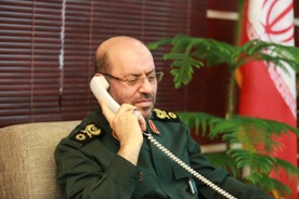 گفتگوی تلفنی سردار "دهقان" و ارتشبد "شویگو"