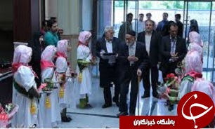 افتتاح نمایشگاه دستاوردها و نیازهای آموزشی استان