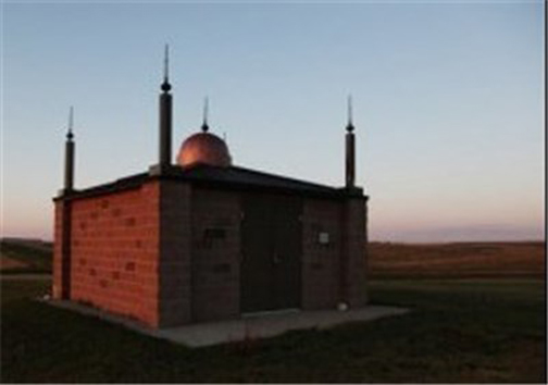اولین مسجد آمریکا +عکس