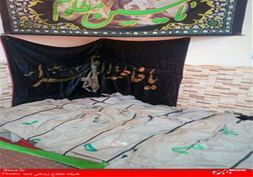 تصاویری تکان دهنده از تفحص ۱۷۵ غواص شهید