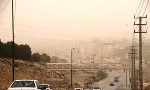 بروز ریزگردها و تداوم خشکسالی در هرمزگان