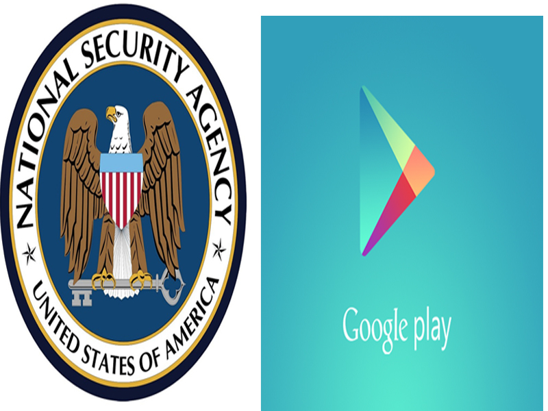 NSA به طور رسمی اطلاعات کاربران گوگل پلی را خواستار شد