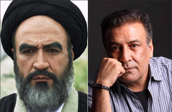 بازیگرانی که تست گریم برای  نقش امام (ره) دادند+عکس//////مومنی 15 خرداد///در حال کار