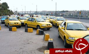 تاکسی های جیرفت مسافر حمل نمی کنند