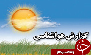 بروز پدیده گرد و خاک برای مناطق غربی کشور