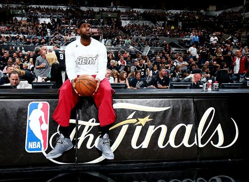 تصاویر منتخبی از لبرون جیمز در 5 فینال لیگ NBA