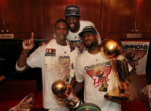 تصاویر منتخبی از لبرون جیمز در 5 فینال لیگ NBA