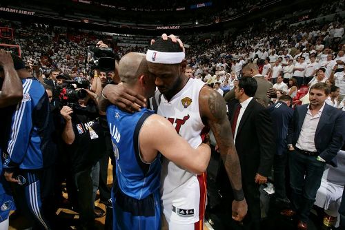 تصاویر منتخبی از لبرون جیمز در 5 فینال لیگ NBA