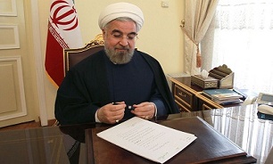 ‌رئیس‌جمهور فرارسیدن روز ملی جمهوری آذربایجان را به "علی‌اف" تبریک گفت