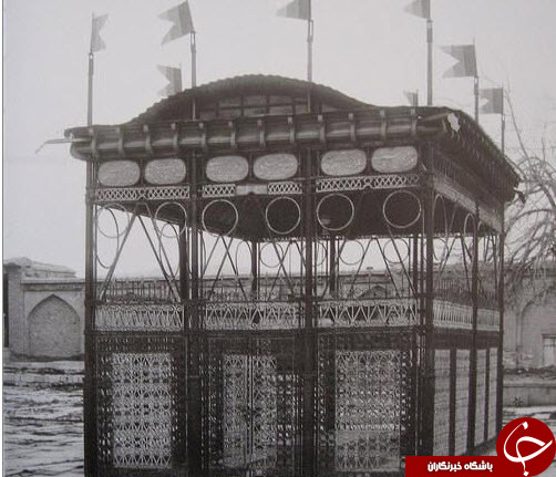 تصویری دیده نشده از آرامگاه حافظ در زمان قاجار