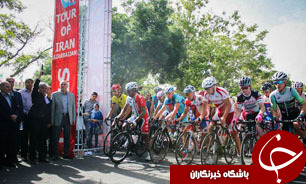 سی‌امین دوره تور بین‌المللی دوچرخه‌سواری ایران - آذربایجان استارت خورد