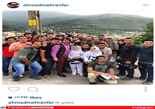 عوامل سریال پایتخت 4 در شهر «زیرآب»+عکس