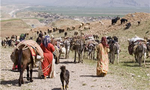 مرمت و بازگشایی ایلراه های عشایری چهارمحال و بختیاری