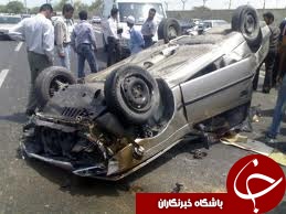 2کشته و یک زخمی در تصادف های رانندگی در استان گیلان