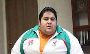 سیامند رحمان قهرمان رقابت های فوق سنگین شد