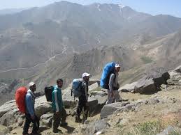 آتش نشانان کشور الوند را فتح کردند