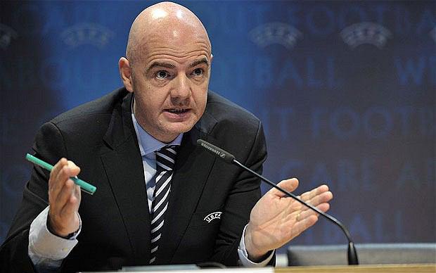 دبير کل يوفا خواستار تغيير رئيس فيفا شد