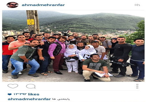 پایتختی&lrm;ها در &laquo;زیرآب&raquo; +عکس