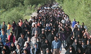 همایش بزرگ پیاده‌روی خانوادگی در شیراز
