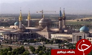 اعزام 400 نفر از شهروندان اهری به حرم مطهر امام (ره)