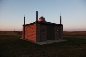 نخستین مسجد آمریکا + عکس