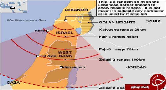 استان شمالی/چه شهرهایی در شمال سرزمین&zwnj;های اشغالی هستند/حمله راکتی حزب الله در سال 2006+عکس