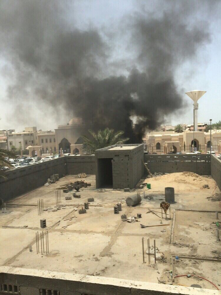 انفجار نزدیک مسجد امام حسین (ع) در عربستان/ در این انفجار دست&zwnj;کم یک نفر به شهادت رسید+ تصاویر