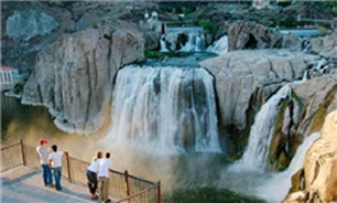 جذاب ترین آبشارهای دنیا در آمریکا+عکس