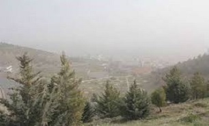 گردوغبار آسمان استان کردستان رافرا گرفت