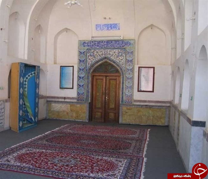 تصاویری از آرامگاهی زیبا و تاریخی در دزفول