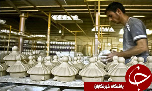 ارزآوری بیش از 9 میلیون دلاری صادرات سرامیک از اصفهان