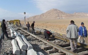 کلنگ زنی خط دوم اهواز- اندیمشک