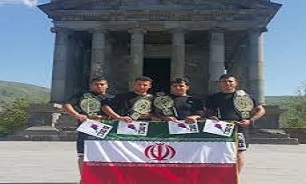 کسب 4 کمربند طلا در مسابقات چند جانبه کاراته ایروان توسط ورزشکاران کُردستانی