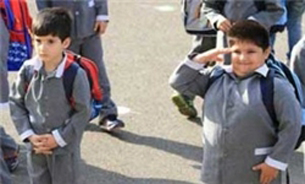 ۱۵ درصد دانش‌آموزان چاق هستند