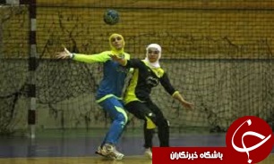 دوره توجیهی هندبال بانوان در قزوین