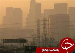 باز هم ریزگردها مهمان ناخوانده آسمان قم