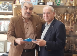مراسم معارفه محمود مشحون برگزار شد
