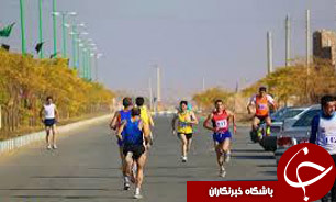 دوی ماراتن از حرم تا حرم در خراسان شمالی