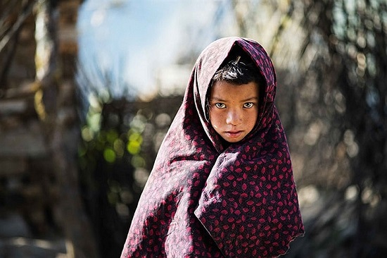 10 پرتره دیدنی از کودکان