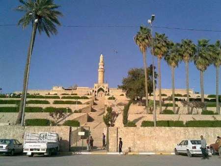تغییر کاریری حرم حضرت یونس توسط داعش