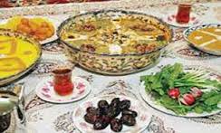 رفع عطش درماه مبارک رمضان با انواع شربت های طبیعی