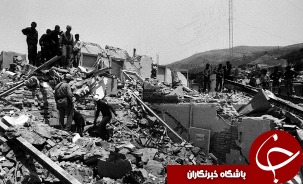 برگزاری مراسم یادبود قربانیان زلزله رودبار