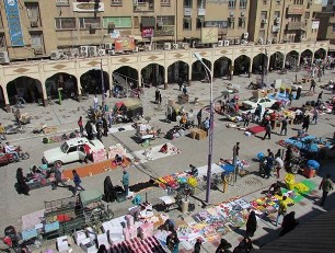 طرح ساماندهی دست‌فروشان