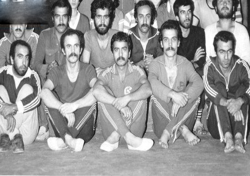 پرویز پرستویی در سال 1355 شمسی +عکس