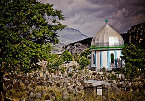 اسرارامیزترین قبرستان ایران