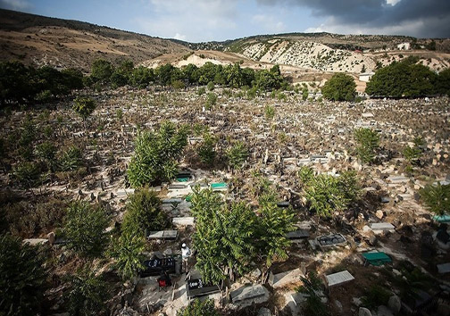 اسرارامیزترین قبرستان ایران