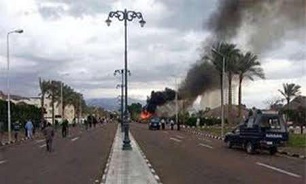 مجروح شدن 3 پلیس در انفجاری در سینا